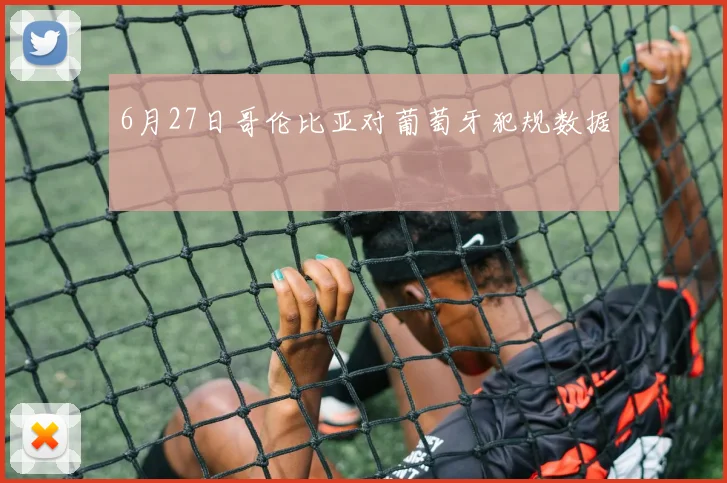 6月27日哥伦比亚对葡萄牙犯规数据