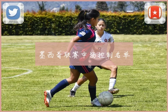 墨西哥联赛中场控制名单